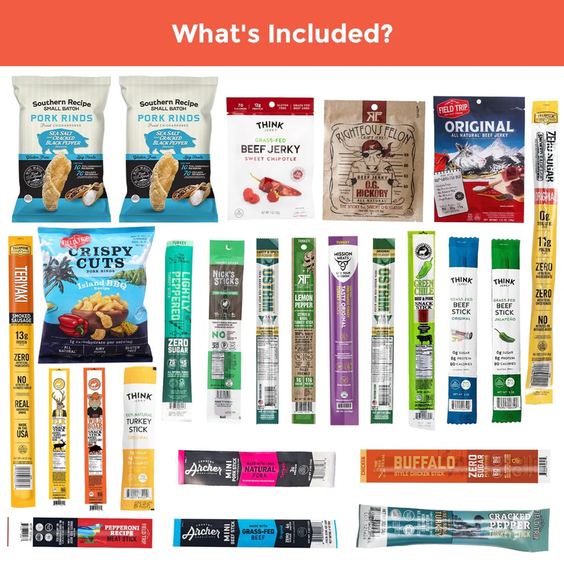 Ultimate Jerky Lovers Gift Box