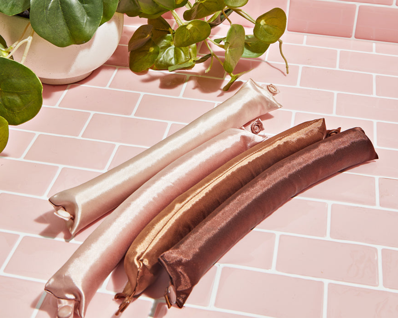 Jumbo Satin Flexi Rods 4-Piece Set