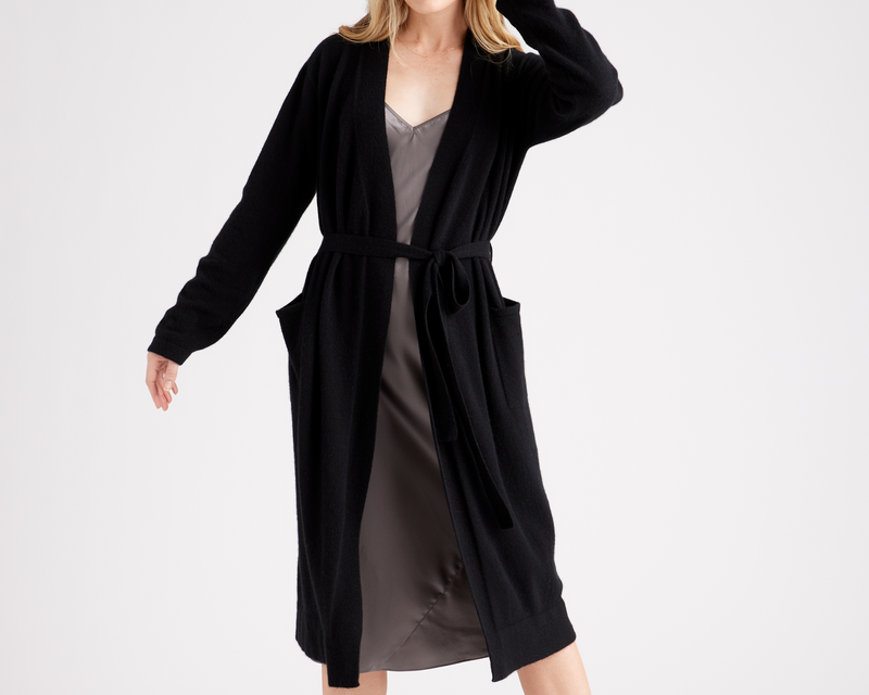 Mongolian Cashmere Robe