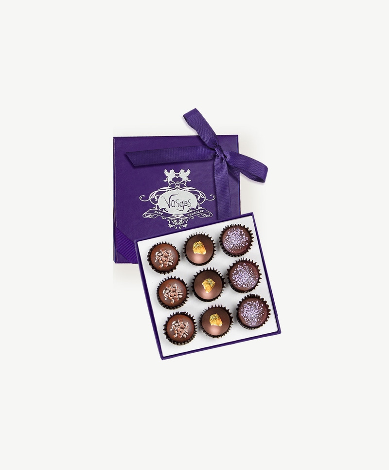 9 Piece Truffle Gift Box