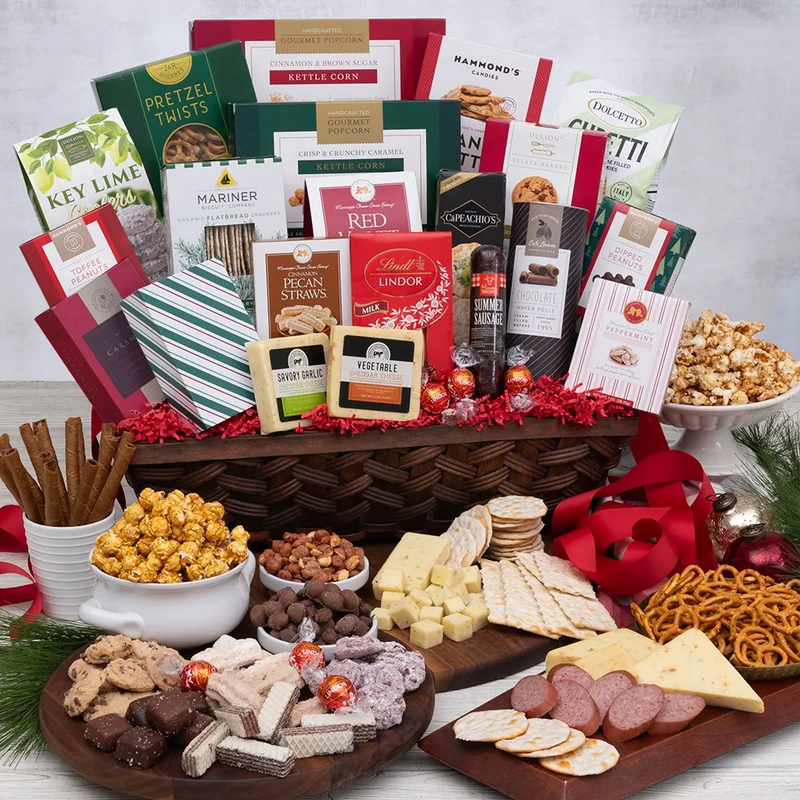 The Show Stopper Holiday Gift Basket