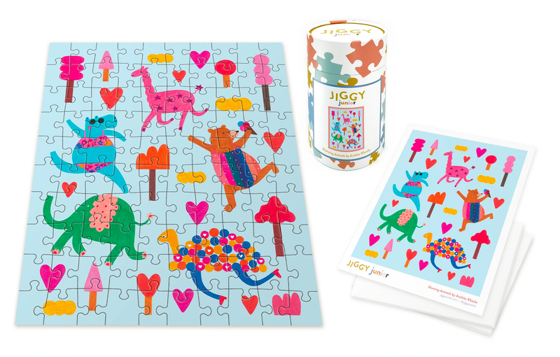 100 Piece Puzzle