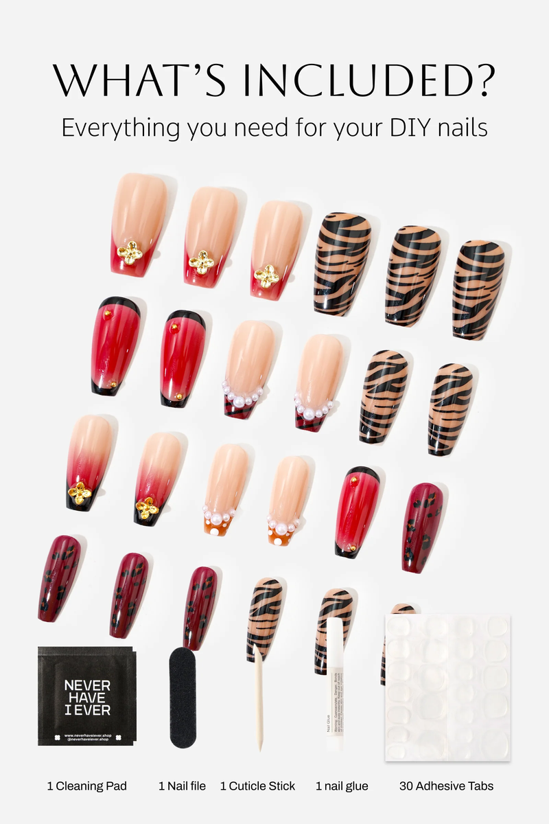 KATSEYE Collection Press-On Nail Set
