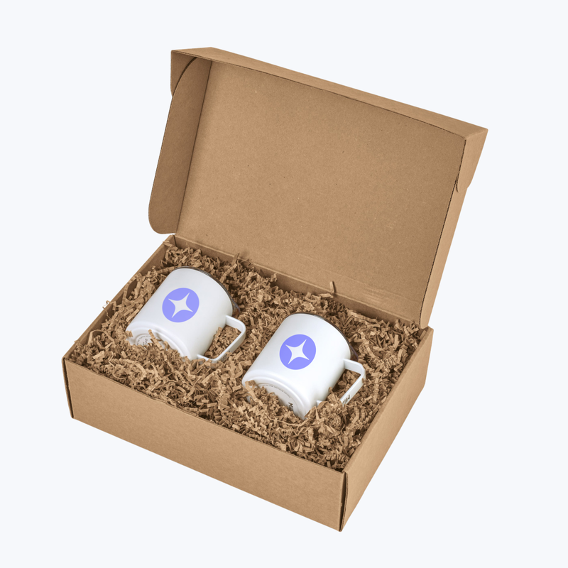Branded Camp Cup Gift Set