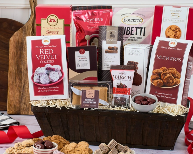 Deluxe Chocolate Gift Basket