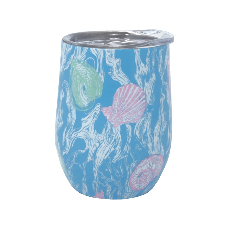 Stainless Steel Insulated Wine Tumbler with Lid