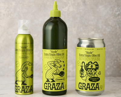 The Triple Sizz, Extra Virgin Olive Oil Trio