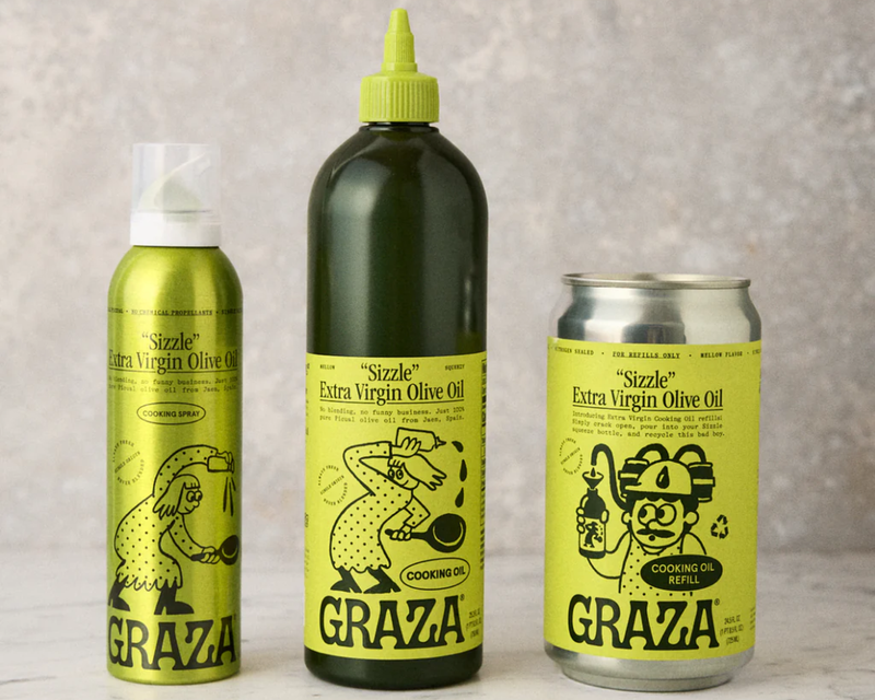 The Triple Sizz, Extra Virgin Olive Oil Trio