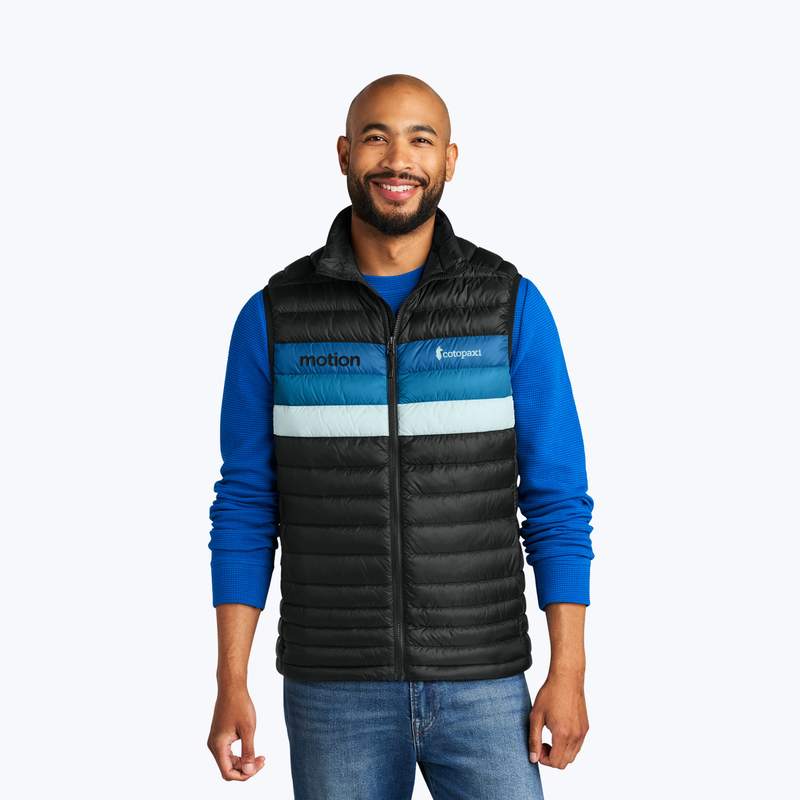 Branded Fuego Down Vest