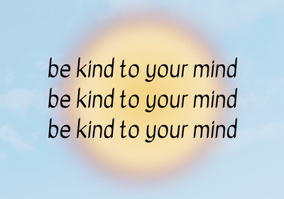 Honoring Mental Health Awareness