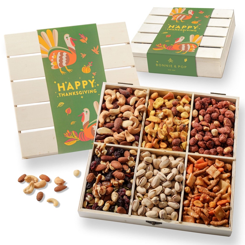 Thanksgiving Gourmet Sweet & Savory Gift Crate