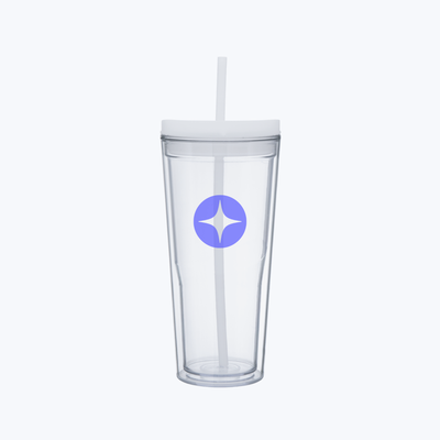Branded Double-wall 20.9oz Tumbler