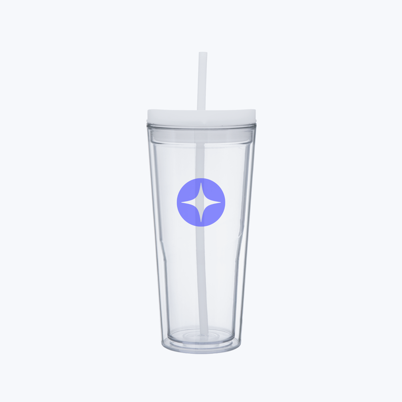 Branded Double-wall 20.9oz Tumbler