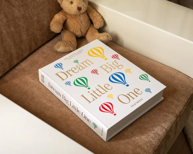 Dream Big Little One, Baby Photo Album