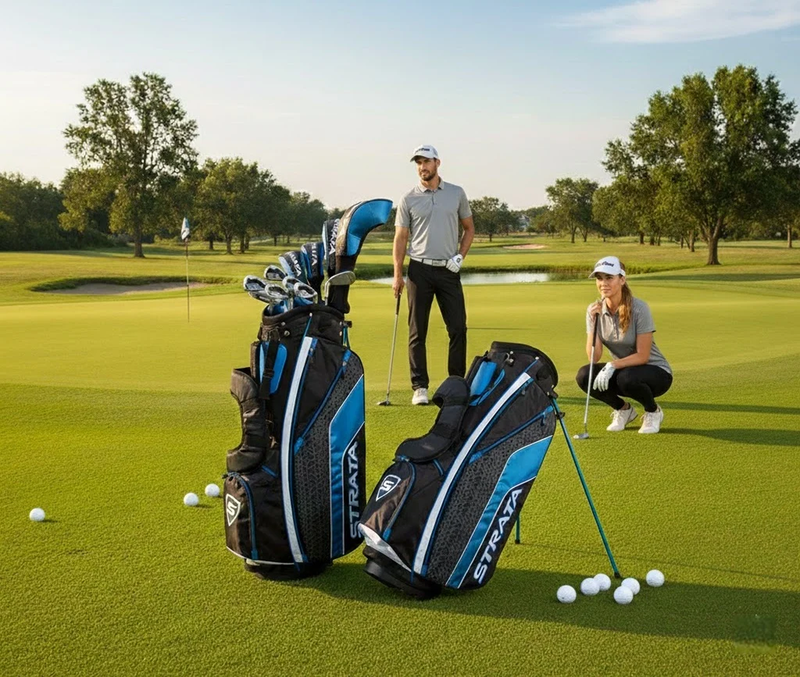 Strata Ultimate 16-Piece Men's Set, Right-Handed