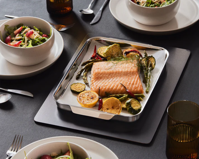 Stainless Steel Quarter Sheet Pan