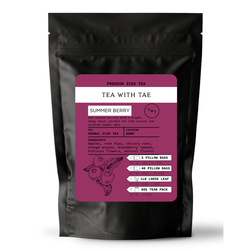 Iced Tea Pouch