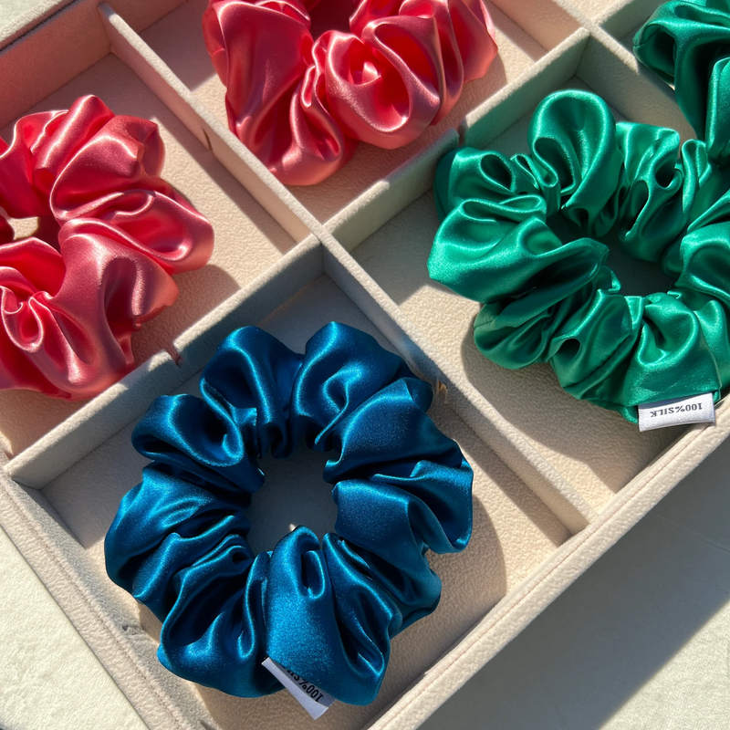 Silk Scrunchie