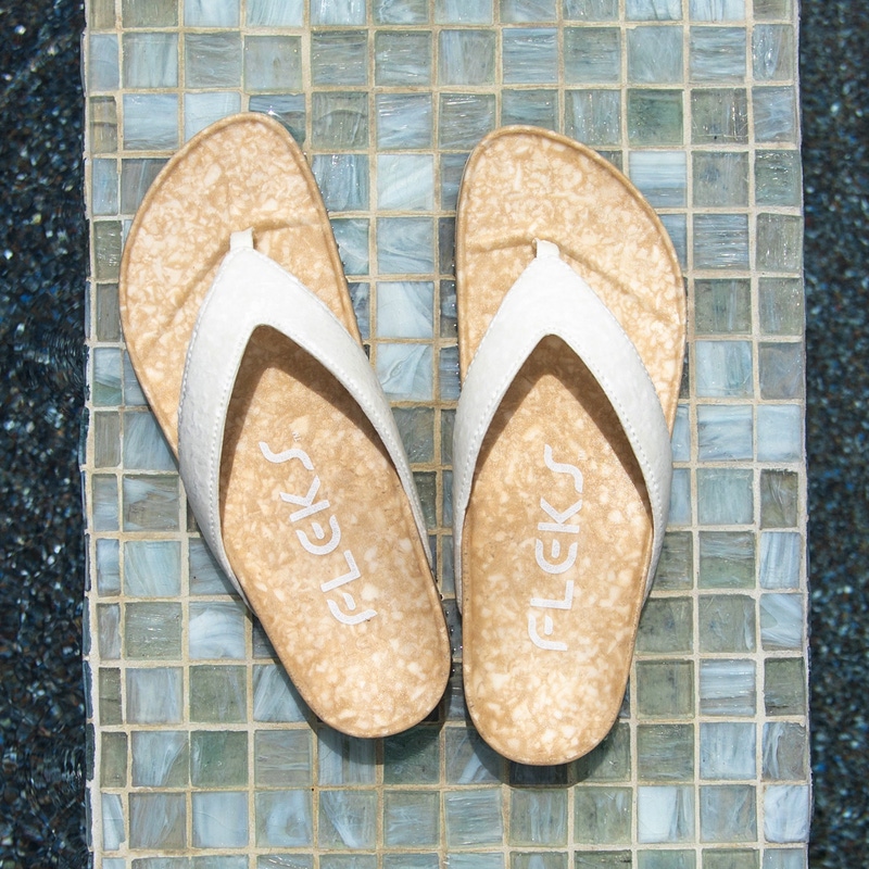West Beach Flip Flop, Oatmeal