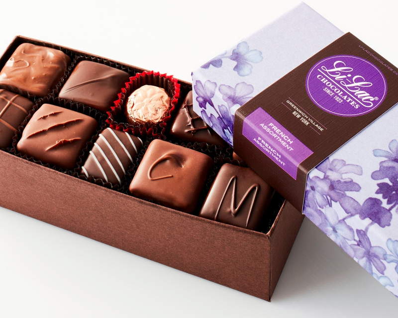 20 Piece French Chocolate Gift Box