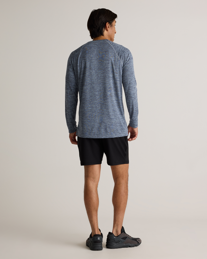Mesh Performance Training Long Sleeve Tee