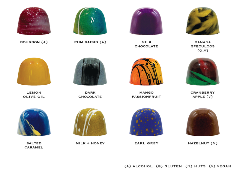 24 Piece Bonbon Box