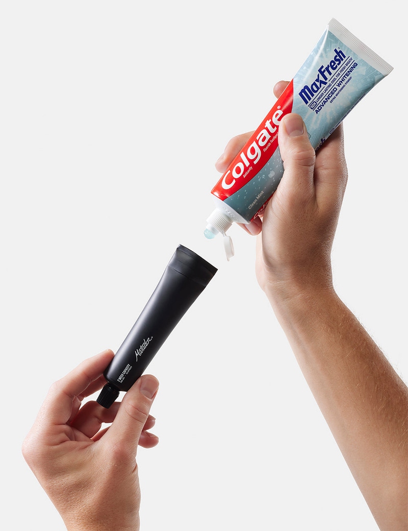 Refillable Toothpaste Tubes