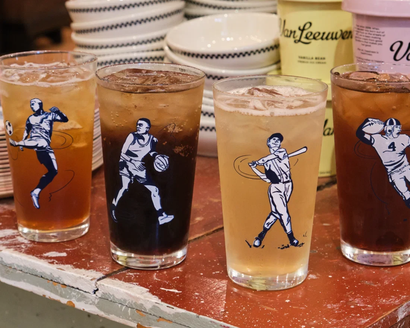 Sports Pint Glass
