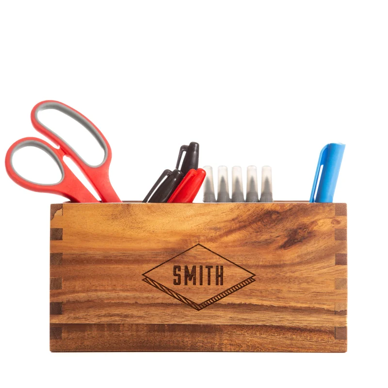 Personalized Desk Organizer