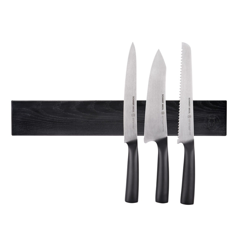 Black 18” Magnetic Wall Bar