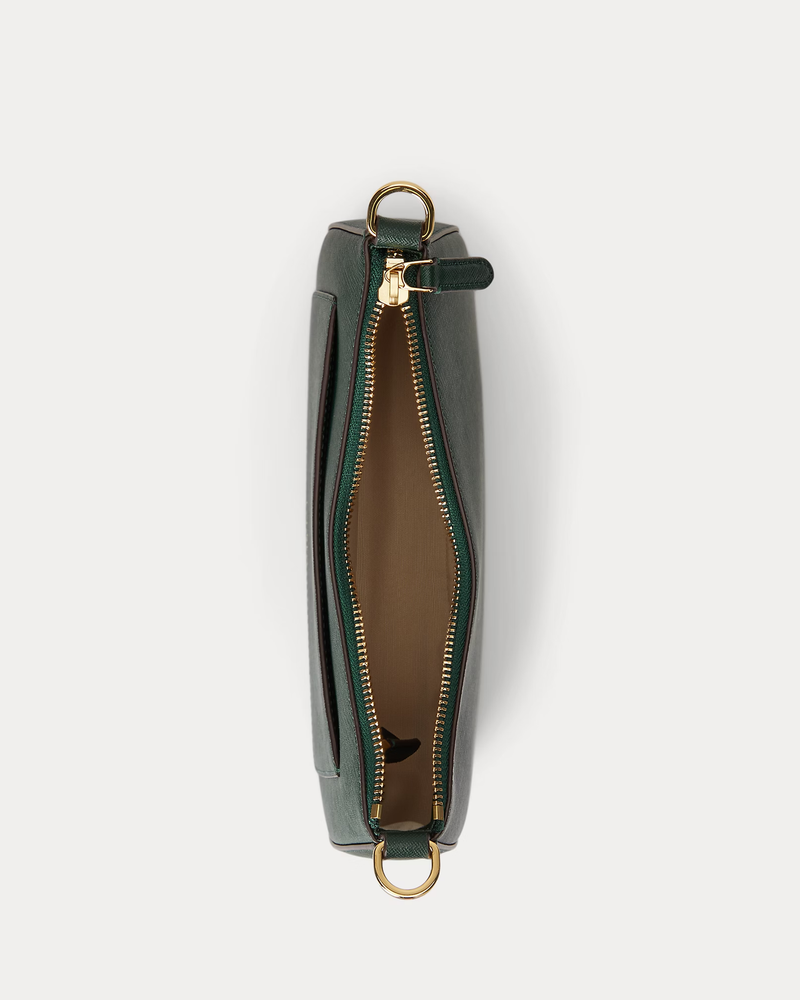 Crosshatch Leather Medium Danni Bag