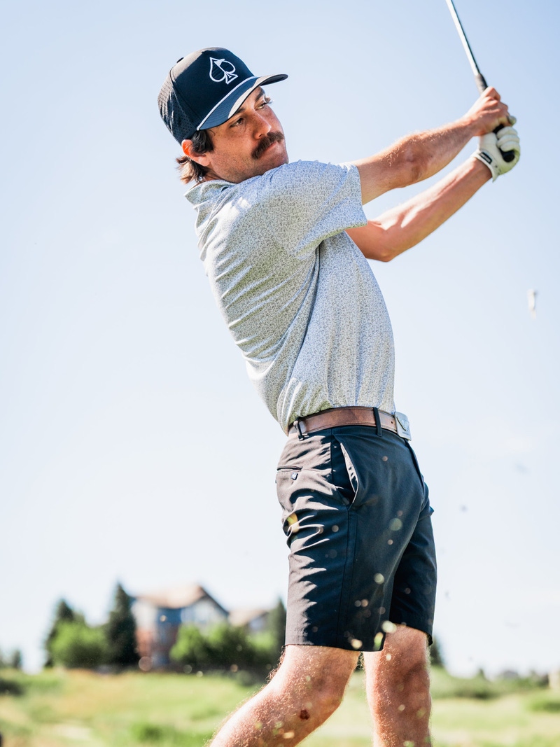 Man's Best Friend Men's Performance Golf Polo