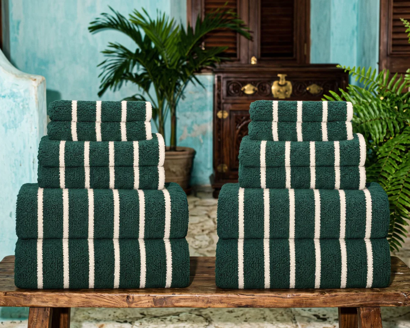Ultraplush Australian Cotton Family Towel Set of 12