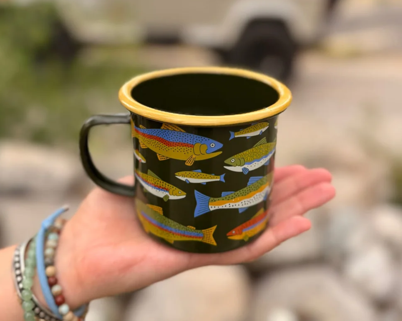 Enamel Mug, 16oz
