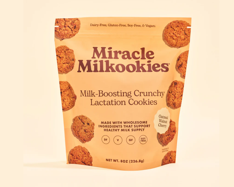 Milk-Boosting Crunchy Lactation Cookies, 2 Bags