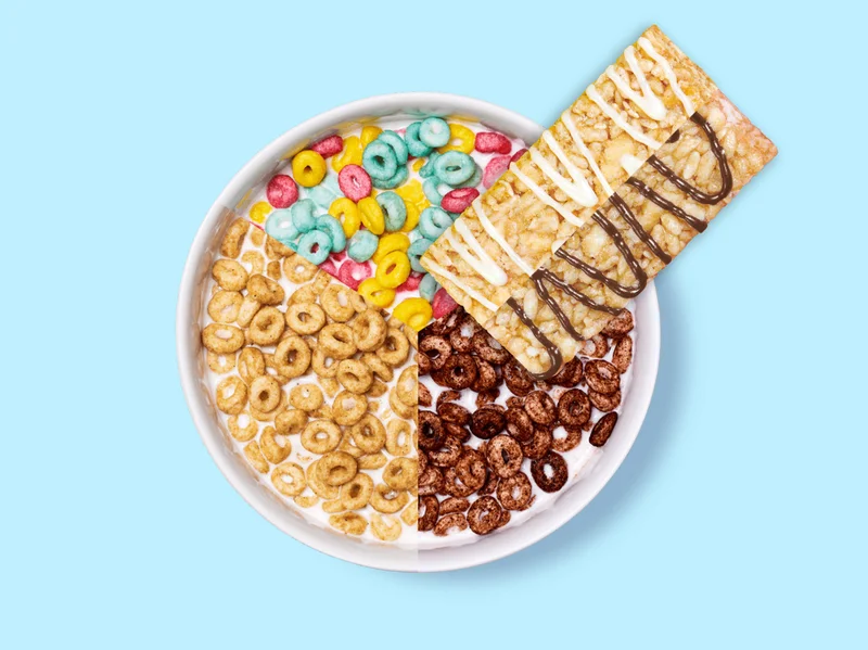 Treats + Cereal Combo Pack
