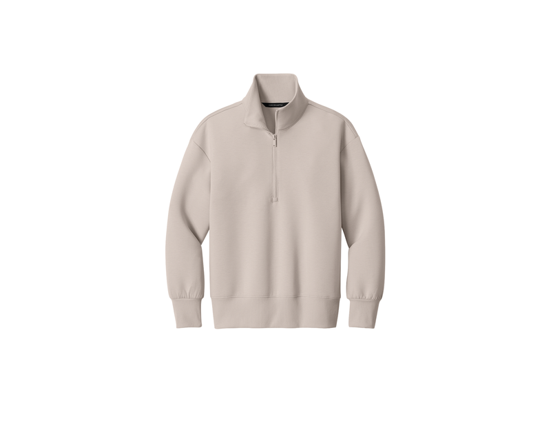 Branded  Mercer+Mettle Women's Soft Spacer 1/4-Zip