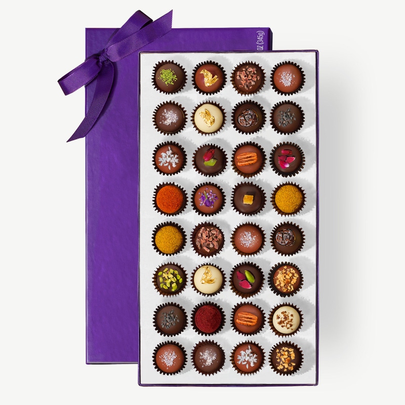 32 Piece Exotic Truffle Gift Box