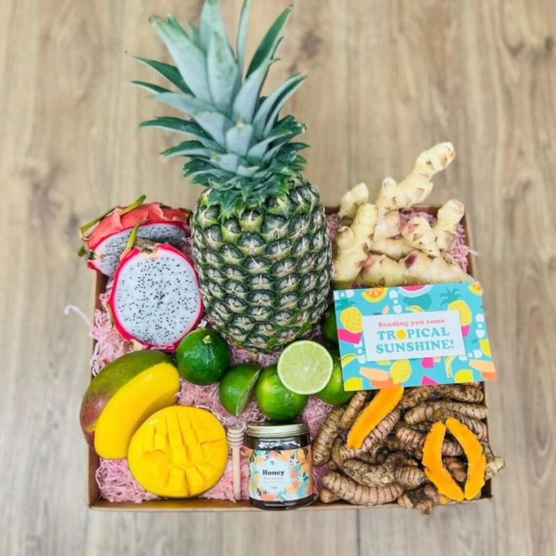 Tropical Wellness Box
