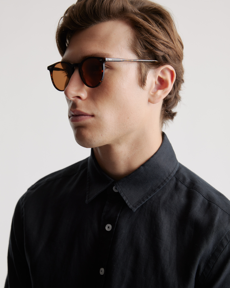 Noah Polarized Acetate Sunglasses