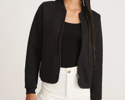 Women's Corbet Quilted Bomber