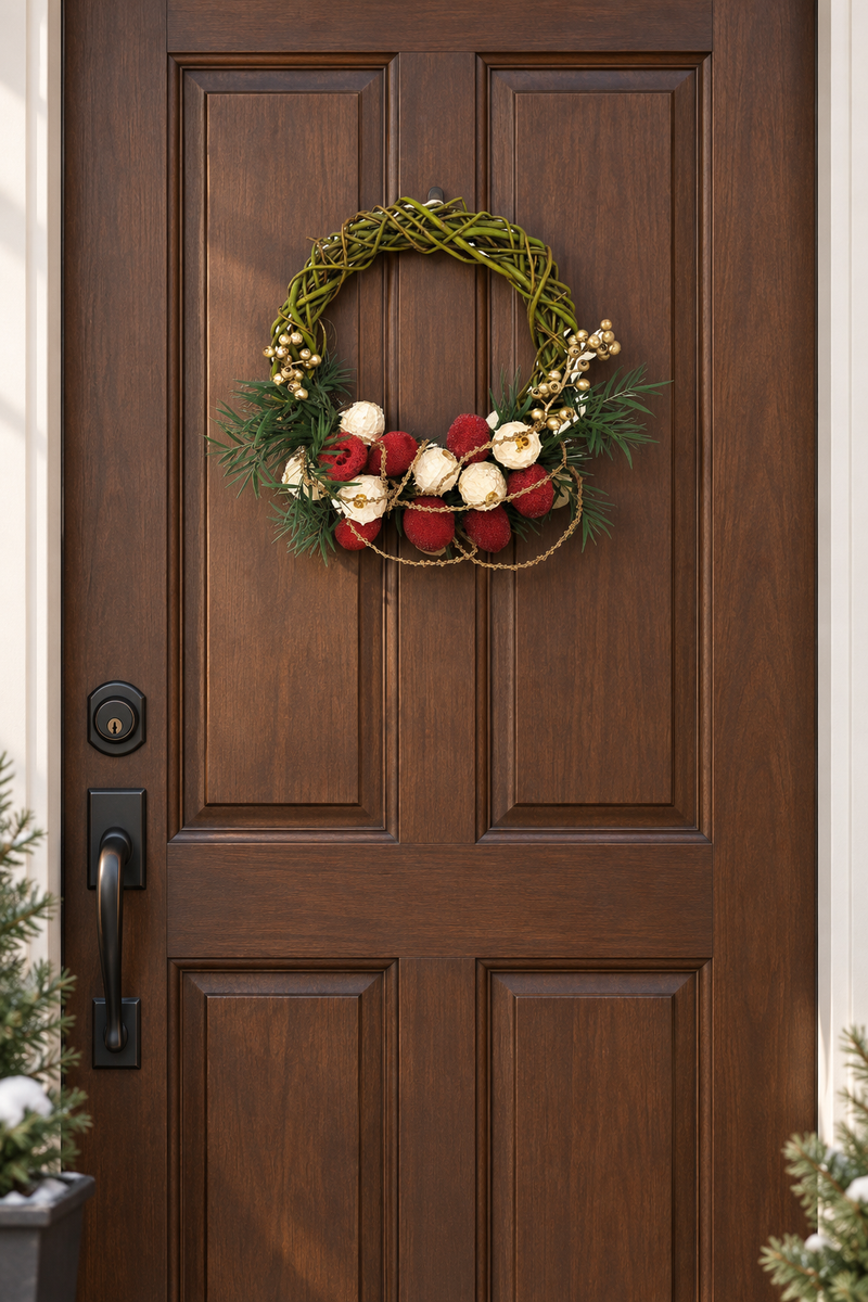 The Jingle Willow Wreath