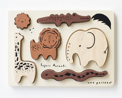 Wooden Tray Puzzle