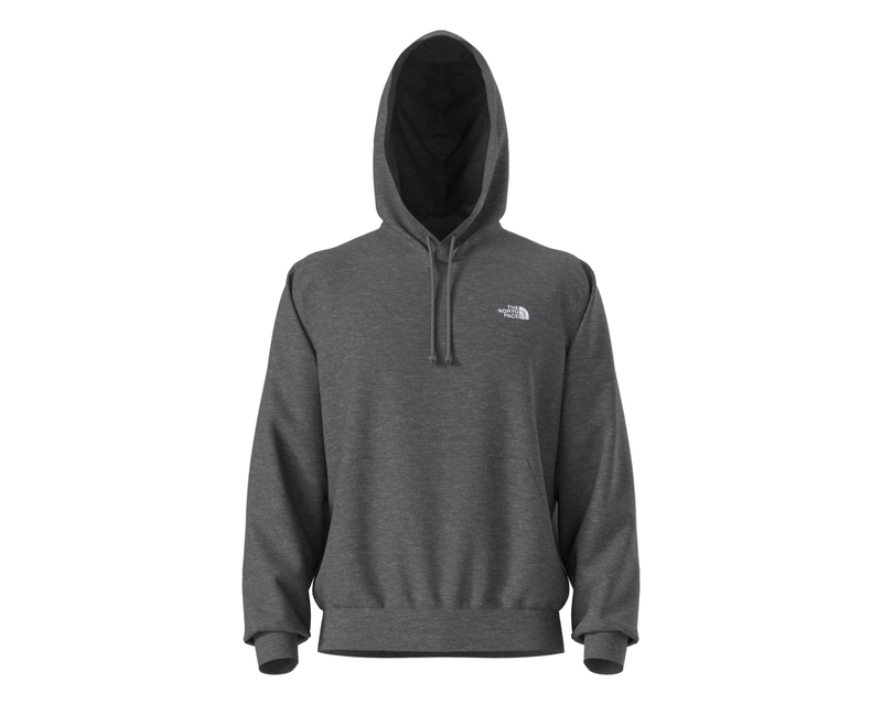 Men's Evolution Simple Dome Hoodie, Grey Heather