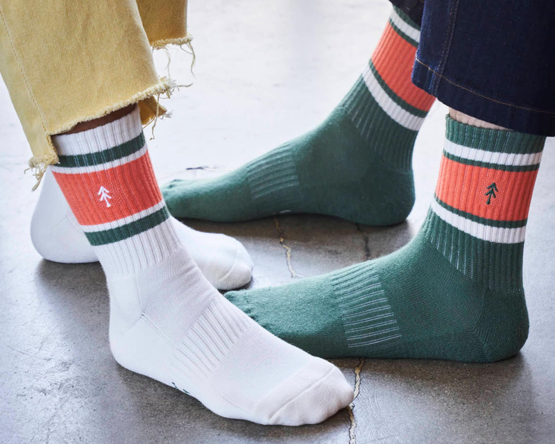 Trail Tube Crew Sock 2 Pack