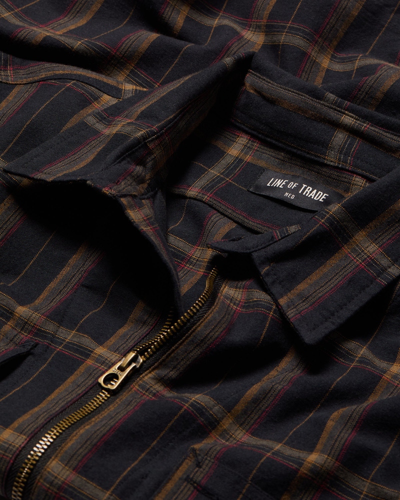 Brewer Zip Shirt