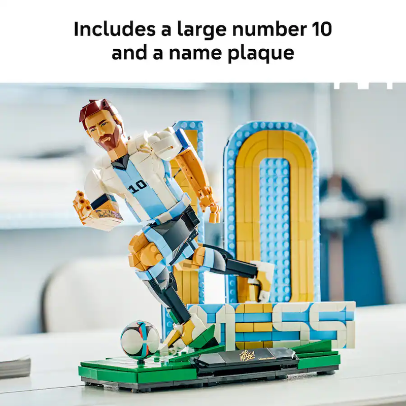 Lego Editions Lionel Messi Soccer Legend