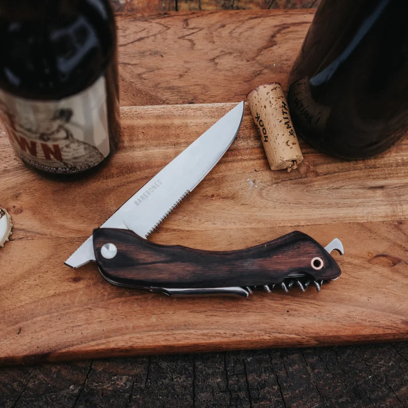 Corkscrew Knife