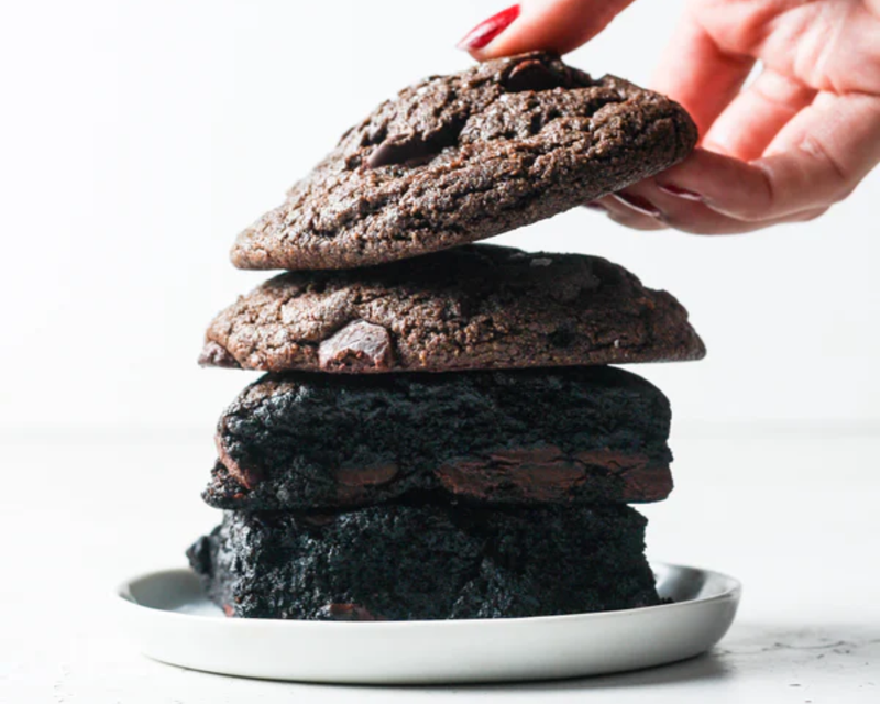 Gluten-Free Triple Chocolate Cookie and Brownie 4-Pack