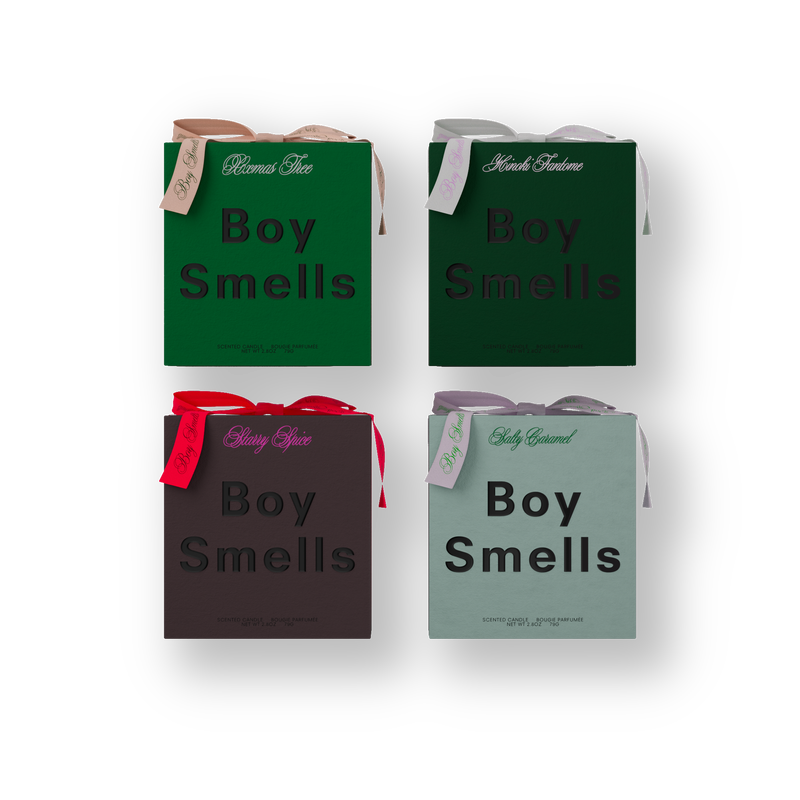 Holiday Candle Quad Set